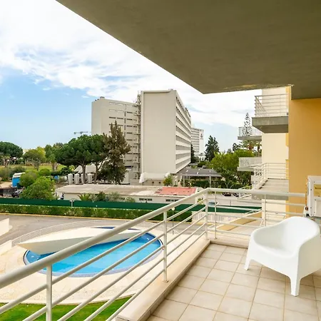 Whome Family Holidays W/ S-pool, Ac, Elevator & Garage * Quarteira